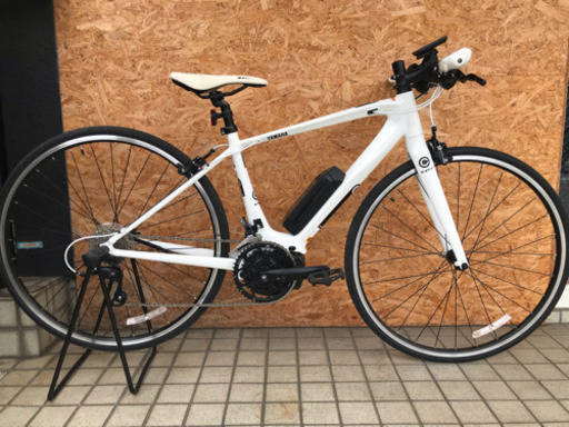 良品 YAMAHA ヤマハ YPJ-C 電動アシスト付きクロスバイク