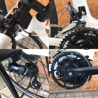 良品 YAMAHA ヤマハ YPJ-C 電動アシスト付きクロスバイクの画像