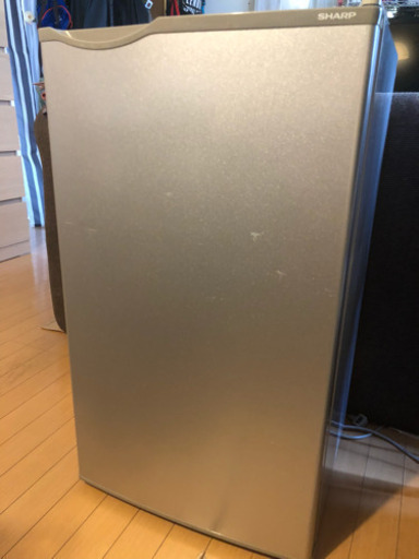 SHARP冷蔵庫75L