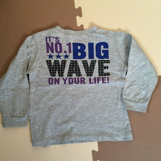 キッズ ワイシャツ ティシャツ スボン 90-100cmセットの画像