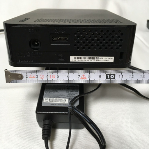 バッファロー buffalo 外付けHDD 2TB HD-LC2.0U3-BKD