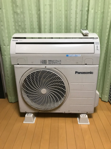 ??絶品お買得②‼️17畳まで❗️取付込❗️2014年❗️PayPay可❗️Panasonicお掃除ロボットエアコン