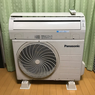 💯🉐絶品お買得②‼️17畳まで❗️取付込❗️2014年❗️PayPay可❗️Panasonicお掃除ロボットエアコン