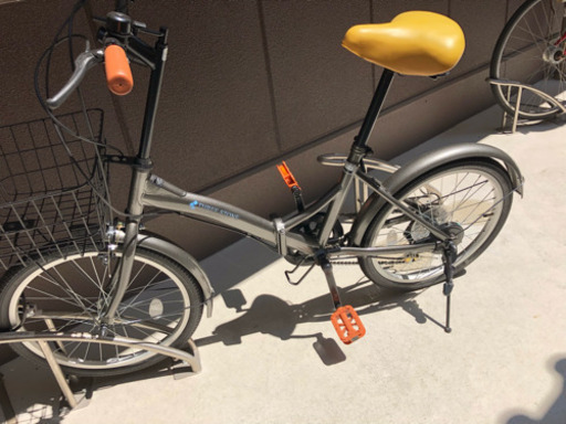 お譲り先決定 折りたたみ自転車