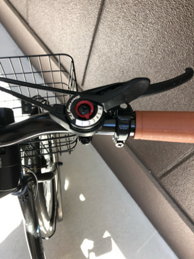 お譲り先決定 折りたたみ自転車