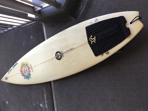 DickBrewerショートボード　6.7,18 3/4,2 3/4