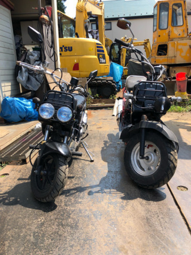 ホンダ ズーマー５０カスタム 2台セット値下げ