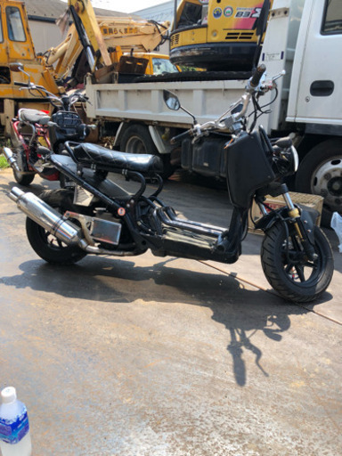 ホンダ ズーマー５０カスタム 2台セット値下げ