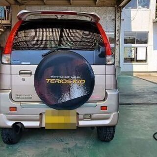 ★値下げしました★車検長い！すぐ乗れるダイハツテリオスキッドはいかがですか？の画像