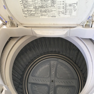 洗濯機 SHARP ES-T705 7kgの画像