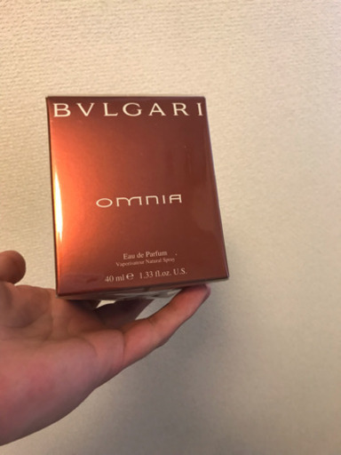【未開封】BVLGARI オムニア 【香水】