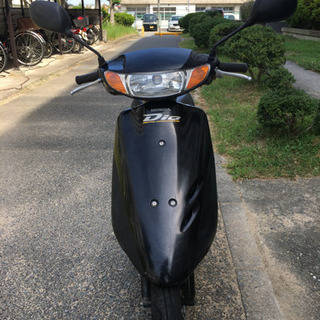 お取引中　ホンダ　ライブDIO　ブラック　 日曜日限定 良く走ります　普通　シャッターキー　原付　バイクの画像