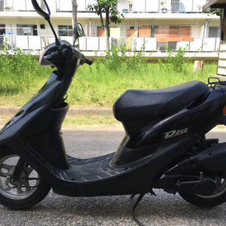 お取引中　ホンダ　ライブDIO　ブラック　 日曜日限定 良く走ります　普通　シャッターキー　原付　バイクの画像