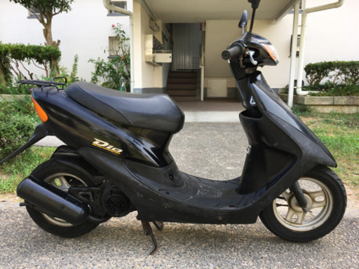お取引中　ホンダ　ライブDIO　ブラック　 日曜日限定 良く走ります　普通　シャッターキー　原付　バイク