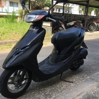 お取引中　ホンダ　ライブDIO　ブラック　 日曜日限定 良く走ります　普通　シャッターキー　原付　バイクの画像