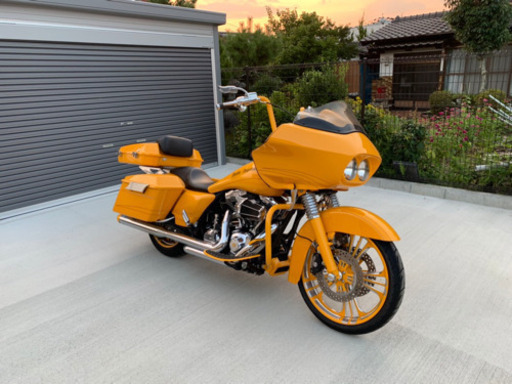 ハーレーダビッドソン FLTRX 1690 ロードグライド カスタム バックギア付