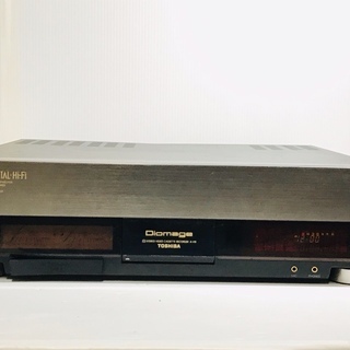 TOSHIBA(東芝)★カセットVTR★S-VHS★ステレオビデ...