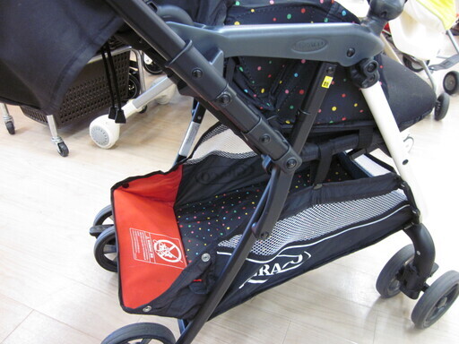 安心の保証付！クリーニング済み！CRACO　CITIACE、A型ベビーカーです！