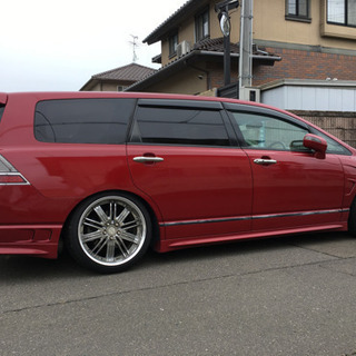 オデッセイ カスタム １８年式 車検 有 現車確認歓迎 の画像
