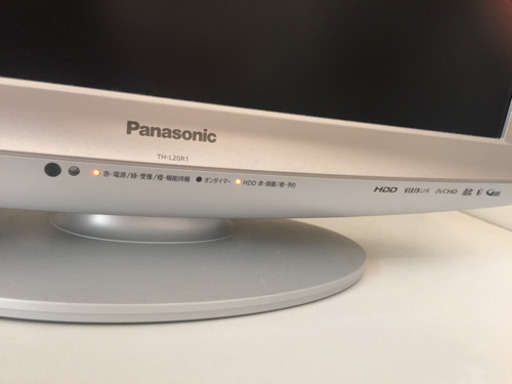 録画機能付きPanasonic