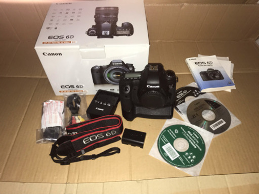 キヤノン EOS 6D
