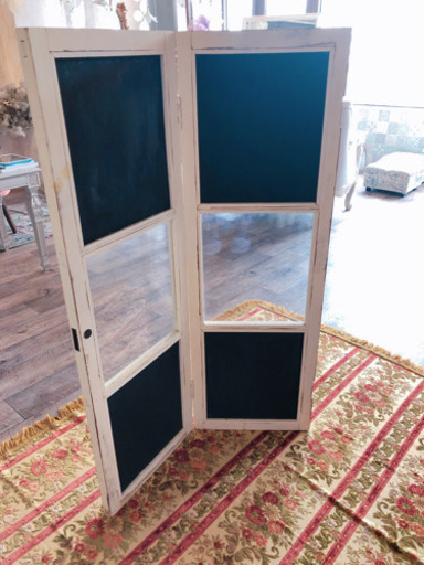 アンティーク パーテーション