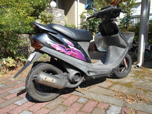 原付スクーターHONDAスーパーDIOzx(AF28ZX) (adenak) 国見 原付スクーターHONDAスーパーDIOzx(AF28ZX) (adenak) 国見