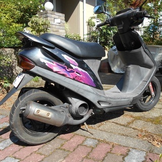 原付スクーターHONDAスーパーDIOzx（AF28ZX） (adenak