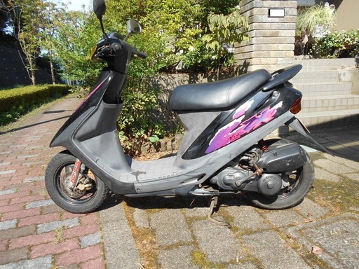 原付スクーターHONDAスーパーDIOzx（AF28ZX） (adenak