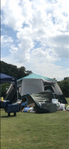 コールマン 10人用インスタントテント