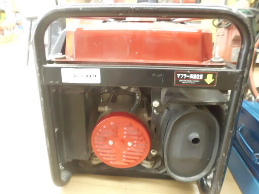 【引取限定 戸畑本店】ワキタ　発電機　中古品　ＨＰＧ-2500-6