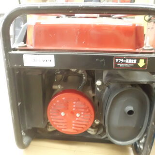 引取限定 戸畑本店】ワキタ 発電機 中古品 HPG-2500-6