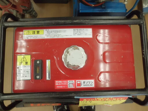 【引取限定 戸畑本店】ワキタ　発電機　中古品　ＨＰＧ-2500-6