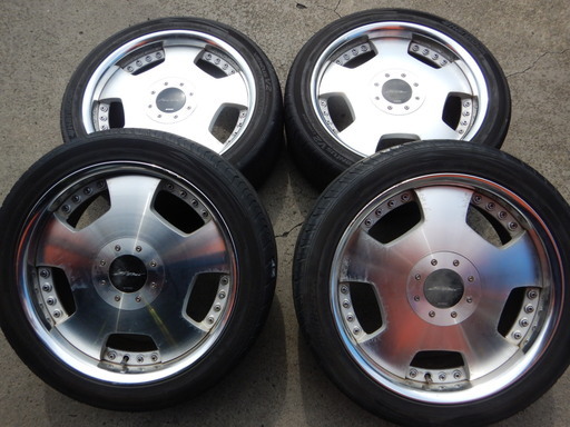 ワークＥフォース　１８インチ　エスティマ、クラウン、オデッセイなどに！