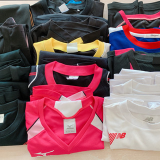 スポーツ Tシャツ等14点の画像