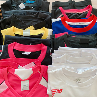 スポーツ Tシャツ等14点の画像
