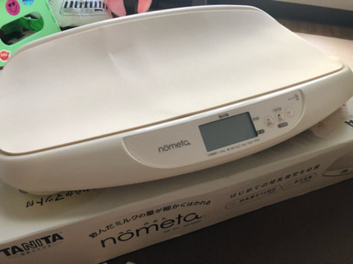 TANITA NOMETA 授乳量機能付ベビースケール