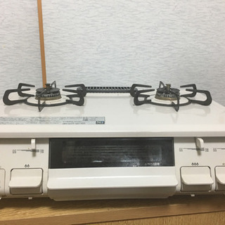 ガスコンロ 都市ガス 取引中の画像