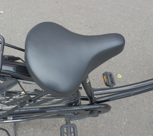 PayPay対応 27インチ自転車/シティサイクル かご/鍵機能付き GC6I05515 通勤/通学/サイクリング 札幌市西区西野　