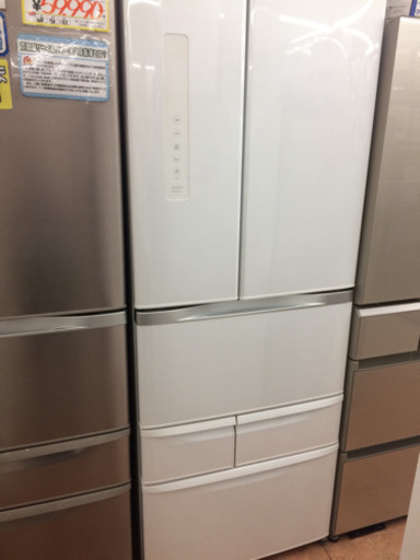 TOSHIBA★510L冷蔵庫★自動製氷使用不可