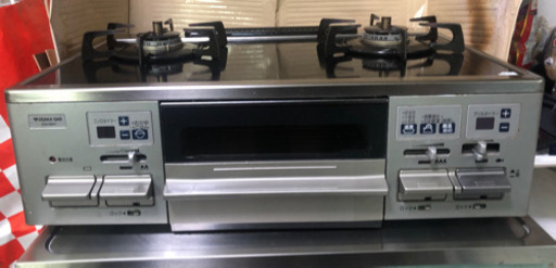 大阪ガス 210-H011 ガラストップ コンロ  8月24日午前に取りに来れる方、ジャスト2万円でお譲りします。