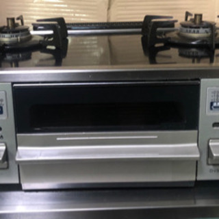 大阪ガス 210-H011 ガラストップ コンロ 8月24日午前に取りに来れる