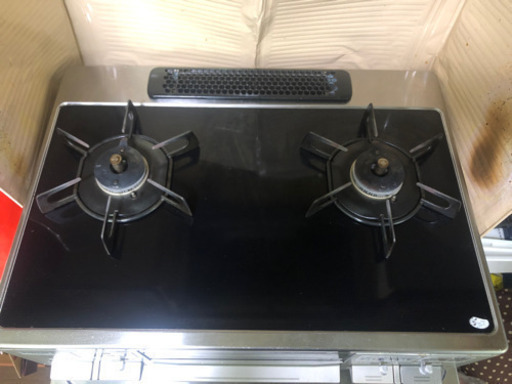 大阪ガス 210-H011 ガラストップ コンロ  8月24日午前に取りに来れる方、ジャスト2万円でお譲りします。