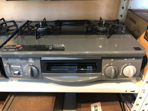 リンナイ ガスコンロ 都市ガス  rts-338wncts