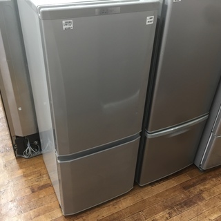 安心の6ヶ月保証つき【トレジャーファクトリー入間店】MITSUBISHI 2ドア冷蔵庫のご紹介！ 黒が美しい！！MITSUBISHI（三菱）の2ドア冷蔵庫をご紹介です