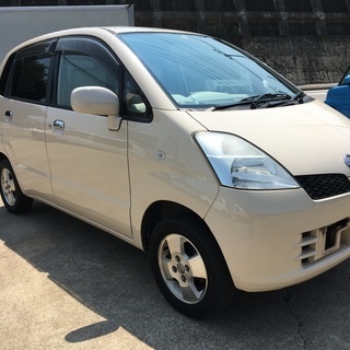 平成17年式モコ 走行距離8万km台 車検R２年4月迄 キーレス...