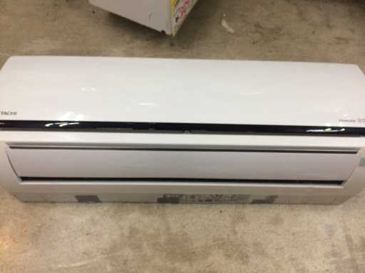 HITACHI★2.2kwルームエアコン
