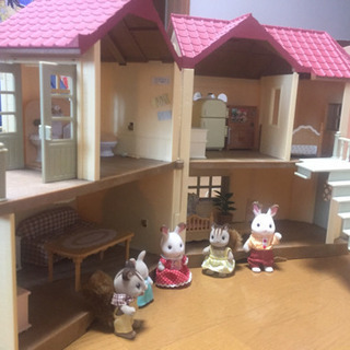 シルバニアファミリー  あかりの灯る大きな家の画像