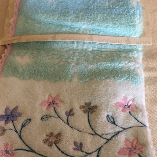 ニョロニョロのファスナー付きハンカチ 新品！