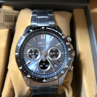値下げ中⭐️新品 SEIKOセレクション 8Tクロノグラフ グレー